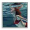 Stupell Industries Swimming To The Surface Framed Giclee, design by Kate Jarvik Birch